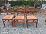 Gratis 3 stoelen, Huis en Inrichting, Stoelen, Ophalen, Zo goed als nieuw