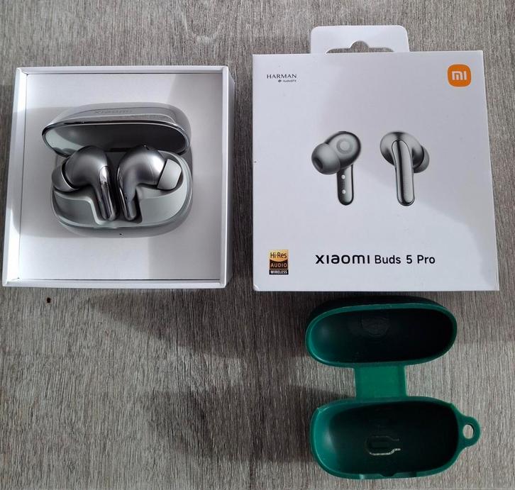 Xiaomi Buds 5 Pro met aankoopbewijs, Telecommunicatie, Mobiele telefoons | Oordopjes, Nieuw, Ophalen