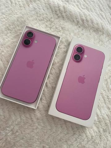 iPhone 16 roze beschikbaar voor biedingen
