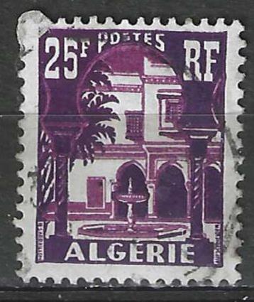 Algerije 1954/1955 - Yvert 314A - Museum Bardo  (ST) beschikbaar voor biedingen