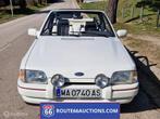 Ford Escort XR3i Cabriolet | 1989 | Route 66 Auctions, Auto's, Zwart, Bedrijf, Handgeschakeld, Overige carrosserie