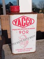 Rare boîte de liquide de frein YACCO, Enlèvement ou Envoi, Utilisé
