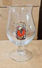 Duvel glas Zandloper, Verzamelen, Ophalen, Nieuw, Duvel