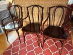 stoelen, Huis en Inrichting, Stoelen, Ophalen, Bruin, Zo goed als nieuw, Vijf, Zes of meer stoelen
