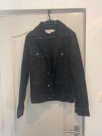 Jeansjas maat S, Kleding | Dames, Jassen | Zomer, Ophalen, H&M, Zwart, Zo goed als nieuw