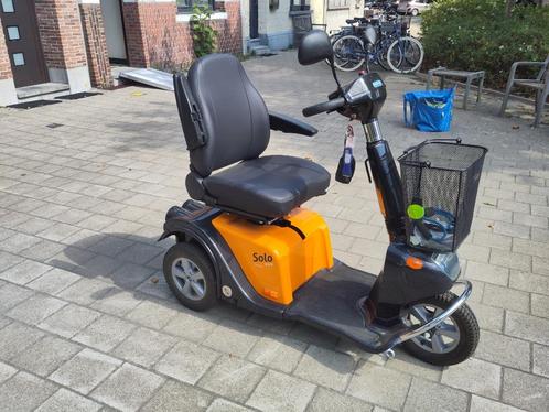 Electrische scooter Solo voor ouderen/mindervaliden, Fietsen en Brommers, Scooters | Overige merken, Gebruikt, Klasse A (25 km/u)