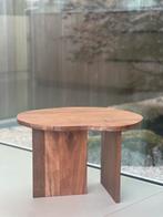 Houten bijzettafeltje Ofi design, Ophalen, Zo goed als nieuw, Hout