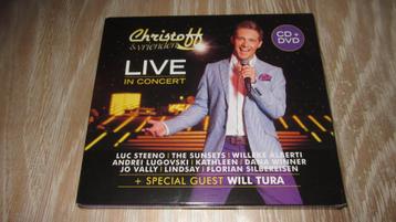 CHRISTOFF & vrienden - Live in concert - CD + DVD, Verzenden, Zo goed als nieuw, Pop