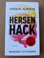 Hersenhack van Margriet Sitskoorn, Klinische psychologie, Margriet Sitskoorn, Nieuw, Ophalen of Verzenden