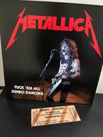Lp - Metallica - Screw 'em all Jumbo Dancing, CD & DVD, Vinyles | Hardrock & Metal, Enlèvement ou Envoi