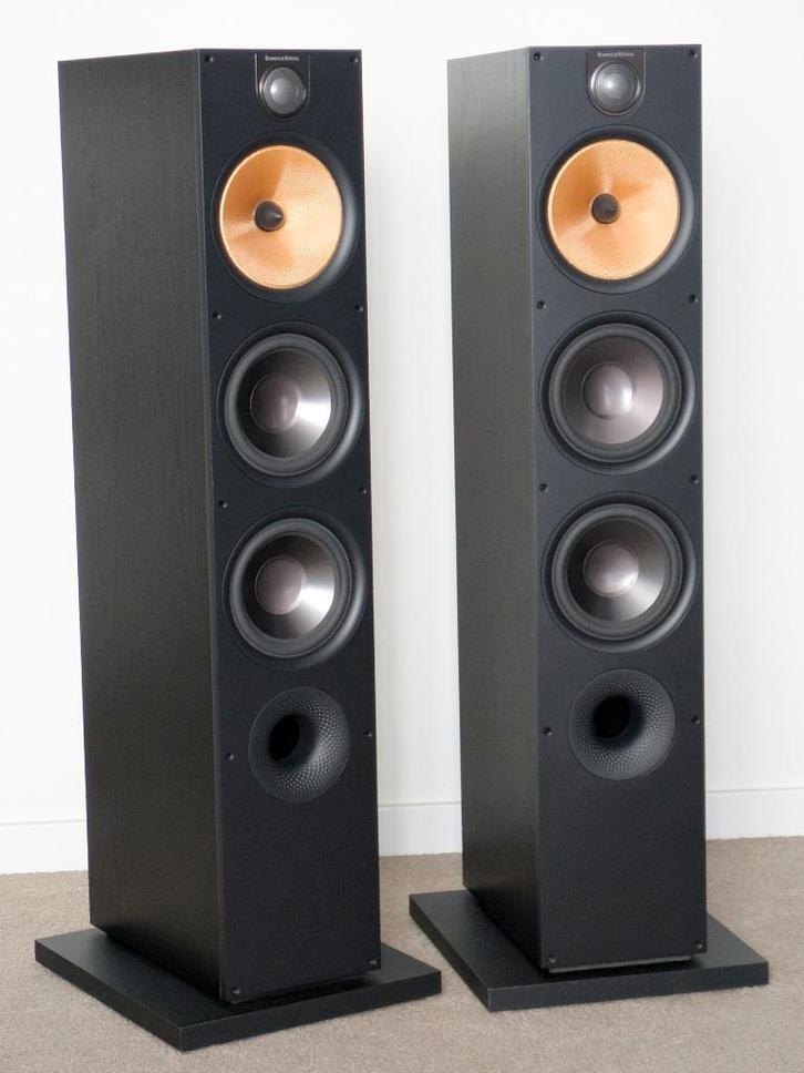 Bowers & Wilkins B&W 683 S2, Kevlar driver, 3-weg, 200 W, TV, Hi-fi & Vidéo, Enceintes, Utilisé, Haut-parleurs Frontaux, Arrière ou Stéréo