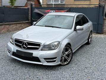 Mercedes C250 CGI AMG-pakket — 204 pk — volledige opties beschikbaar voor biedingen