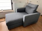 Chaise longue Ikea Vimle gris moyen, Maison & Meubles, Comme neuf, Enlèvement