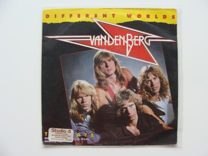 Vandenberg – Different Worlds (1983), Cd's en Dvd's, Vinyl Singles, Single, Rock en Metal, 7 inch, Ophalen of Verzenden