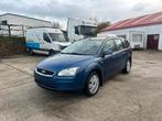 Ford Focus 1.8tdci Garantie, Auto's, Focus, Stof, 4 cilinders, Blauw