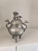 Koperen Chinese pot, Antiek en Kunst, Ophalen