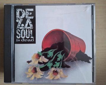 Cd. De la Soul. De la Soul is dead. beschikbaar voor biedingen