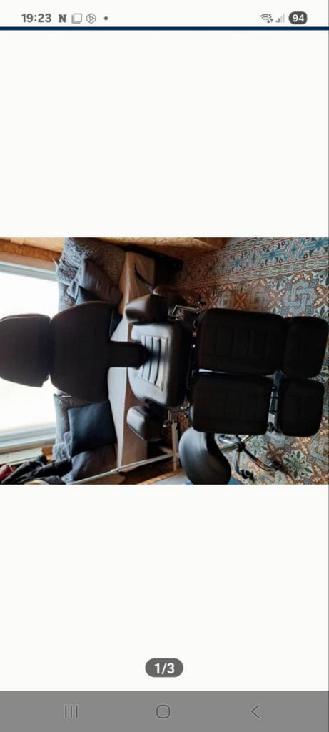 Massagestoel Tattoestoel, Sport en Fitness, Massageproducten, Ophalen