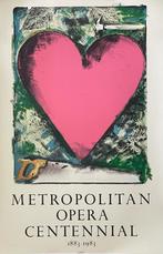 Poster Jim Dine .Centennial Metropolitan Opera New York, Ophalen of Verzenden