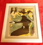 LYTHO TOULOUSE-LAUTREC  Divan Japonais, Antiek en Kunst, Ophalen of Verzenden