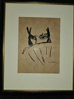Kees van Dongen  Aquarel  Hand Gesigneerd, Ophalen