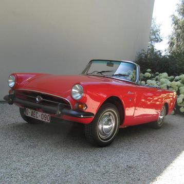 Sunbeam Alpine series IVa - overdrive, Autos, Rouge, Autres marques, Achat, Boîte manuelle