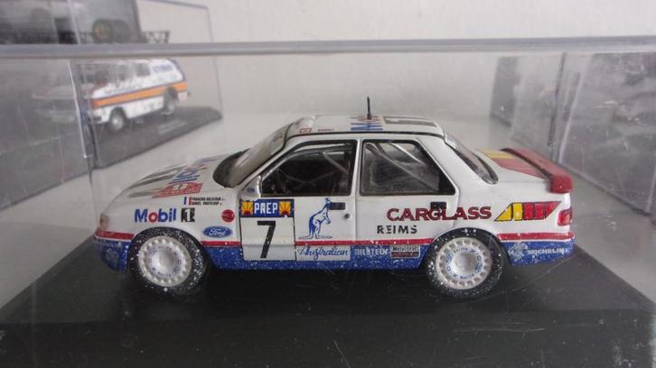 FORD SIERRA RS.DELECOUR M-C 92.IXO 1/43 IMPEC., Hobby en Vrije tijd, Modelauto's | 1:43, Zo goed als nieuw, Auto, Overige merken