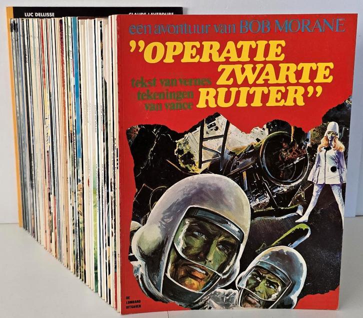 Bob Morane - 51 albums, Livres, BD, Comme neuf, Plusieurs BD, Enlèvement ou Envoi