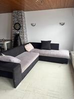 Canapé d’angle, Enlèvement ou Envoi, Utilisé, Tissus