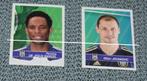 Panini Football 2012 RSC Anderlecht / 2 stickers, Verzamelen, Ophalen of Verzenden, Nieuw, Poster, Plaatje of Sticker
