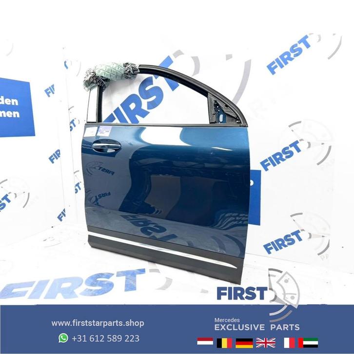 H247 GLA DEUR PORTIER RECHTS VOOR COMPLEET A2477202803 Merce, Auto-onderdelen, Carrosserie, Deur, Mercedes-Benz, Voor, Rechts