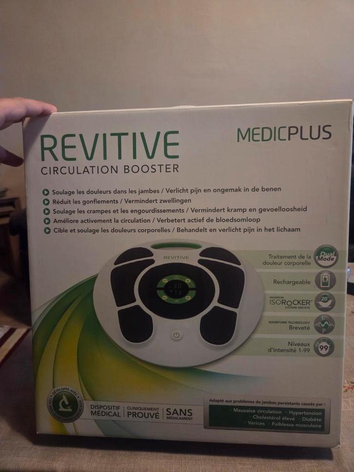 Revitive MEDICPLUS, Elektronische apparatuur, Persoonlijke Verzorgingsapparatuur, Ophalen of Verzenden