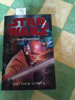 Star Wars "shatterpoint" nieuw leesboek, Livres, Livres Autre, Enlèvement ou Envoi, Neuf