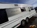 LMC Exquisite 685 VIP 2022, Caravans en Kamperen, Vast bed, Schokbreker, Rondzit, Particulier