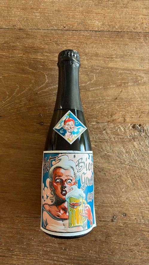 Kriek geuze cantillon 37,50 cl (limited nr 115/150), Verzamelen, Biermerken, Ophalen of Verzenden