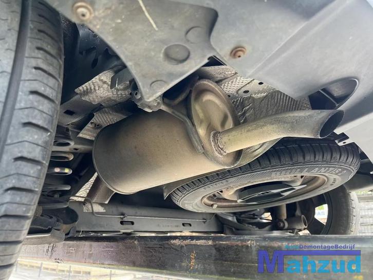 RENAULT CLIO 4 Hatchback 0.9 uitlaat einddemper 2012-2019, Autos : Pièces & Accessoires, Systèmes d'échappement, Renault, Utilisé