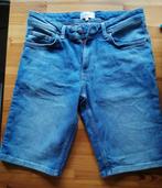 Denim short midden blauw maat 36 van Jules, Kleding | Heren, Broeken en Pantalons, Jules, Blauw, Nieuw, Ophalen of Verzenden