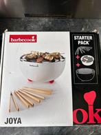 BBQ op tafel - Barbecook Joya starterspakket, Zo goed als nieuw, Met accessoires