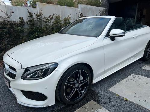 Mercede-Benz C200 cabrio -AMG Line - Top conditie !, Auto's, Mercedes-Benz, Particulier, C-Klasse, ABS, Achteruitrijcamera, Airbags