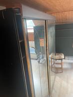 Gratis kleerkast met spiegels op te halen, Huis en Inrichting, Kasten | Kleerkasten, Ophalen, Gebruikt, 200 cm of meer, 150 tot 200 cm