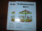 De muziekcarrousel MCV 4, Doe je mee werkschriften, Boeken, Schoolboeken, Ophalen, Zo goed als nieuw, Uitgeverij Van In, Muziek