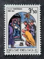 België: OBP 1650 ** Kerstmis 1972., Kerst, Frankeerzegel, Ophalen of Verzenden, Zonder stempel