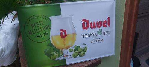 Groot reclamebord Duvel, Verzamelen, Biermerken, Nieuw, Reclamebord, Plaat of Schild, Duvel, Ophalen of Verzenden