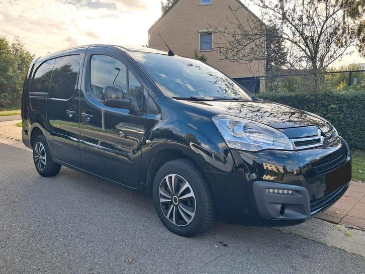 Citroen Berlingo 1.6hdi L2 Lang Chassis Automaat Full Option, Auto's, Bestelwagens en Lichte vracht, Particulier, ABS, Achteruitrijcamera