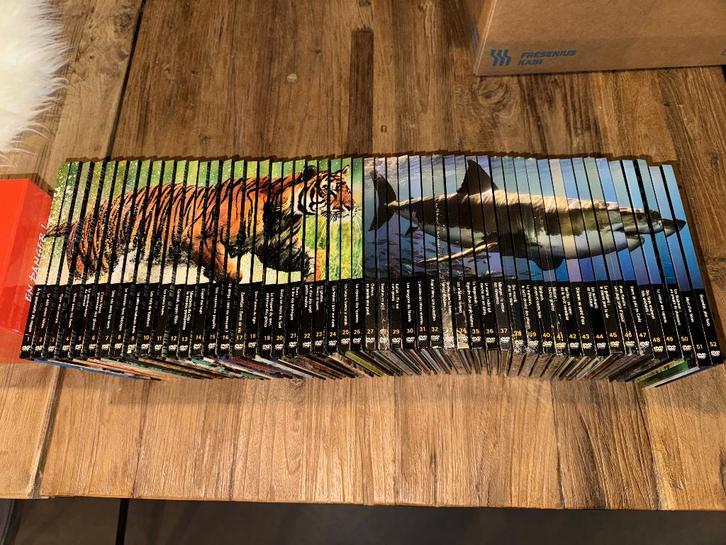 Série et collection Natural Killers, Cd's en Dvd's, Dvd's | Documentaire en Educatief, Nieuw in verpakking, Natuur, Boxset, Vanaf 6 jaar