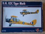 D.H. 82C Tiger Moth, Pavla-modellen 1/72, Overige merken, 1:72 tot 1:144, Nieuw, Ophalen of Verzenden