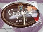 Panneau Corsendonk marronk+porte-clés/tire-bouchon, Enlèvement ou Envoi, Neuf, Panneau publicitaire