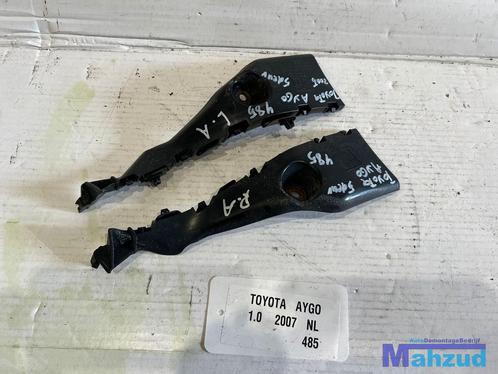 TOYOTA AYGO achterbumper steun links rechts 2005-2014, Auto-onderdelen, Overige Auto-onderdelen, Toyota, Gebruikt, Ophalen of Verzenden