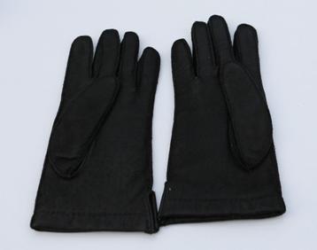 Zwarte leren handschoenen - Laimböck beschikbaar voor biedingen