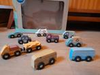 Houten voertuigenset, little dutch, Enfants & Bébés, Jouets | Jouets en bois, Enlèvement